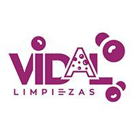 Logotipo de Vidal Limpiezas.